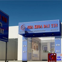 Thiết kế phòng khám nha khoa Đại Tín - Châu Quỳ - Hà Nội